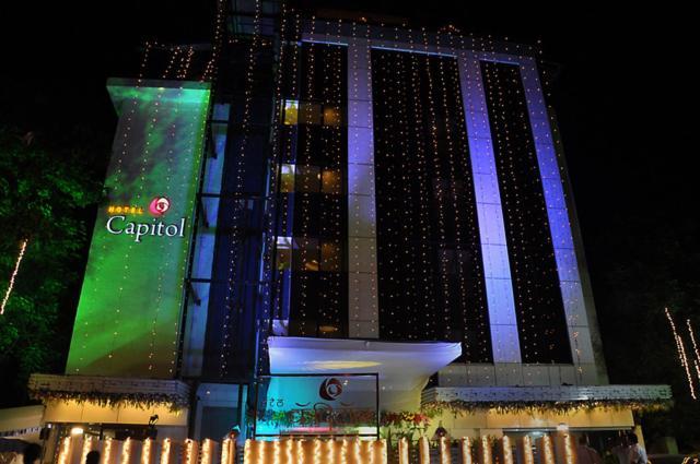 Hotel Capitol Thane Eksteriør bilde